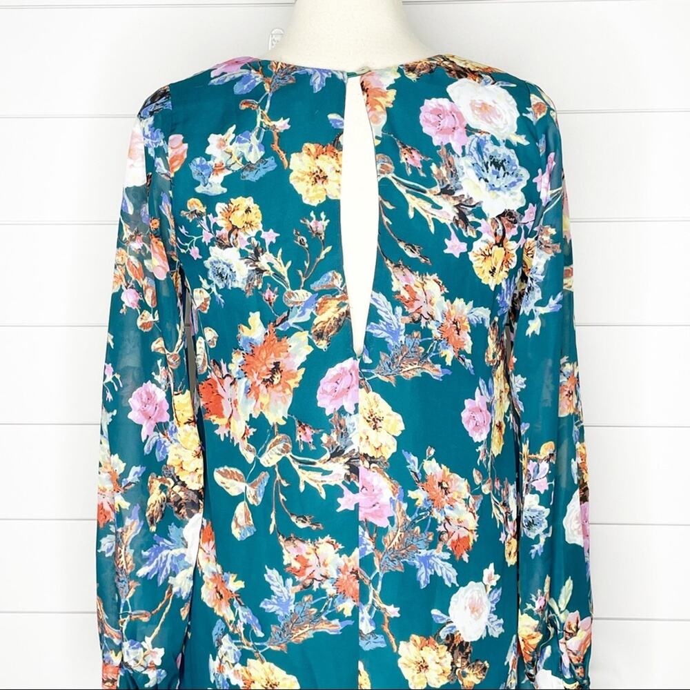 Show Me Your Mumu Donna Michelle Floral Tunic Dress Rosieo & Juliet Small - Picture 8 of 10